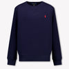 Ralph Lauren Kids Boys Sweater In Navy
