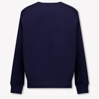 Ralph Lauren Kids Boys Sweater In Navy