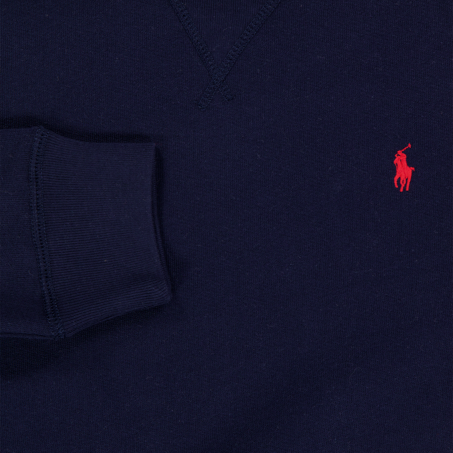 Ralph Lauren Kids Boys Sweater In Navy