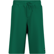 Dolce & Gabbana Children's Shorts Dark Green
