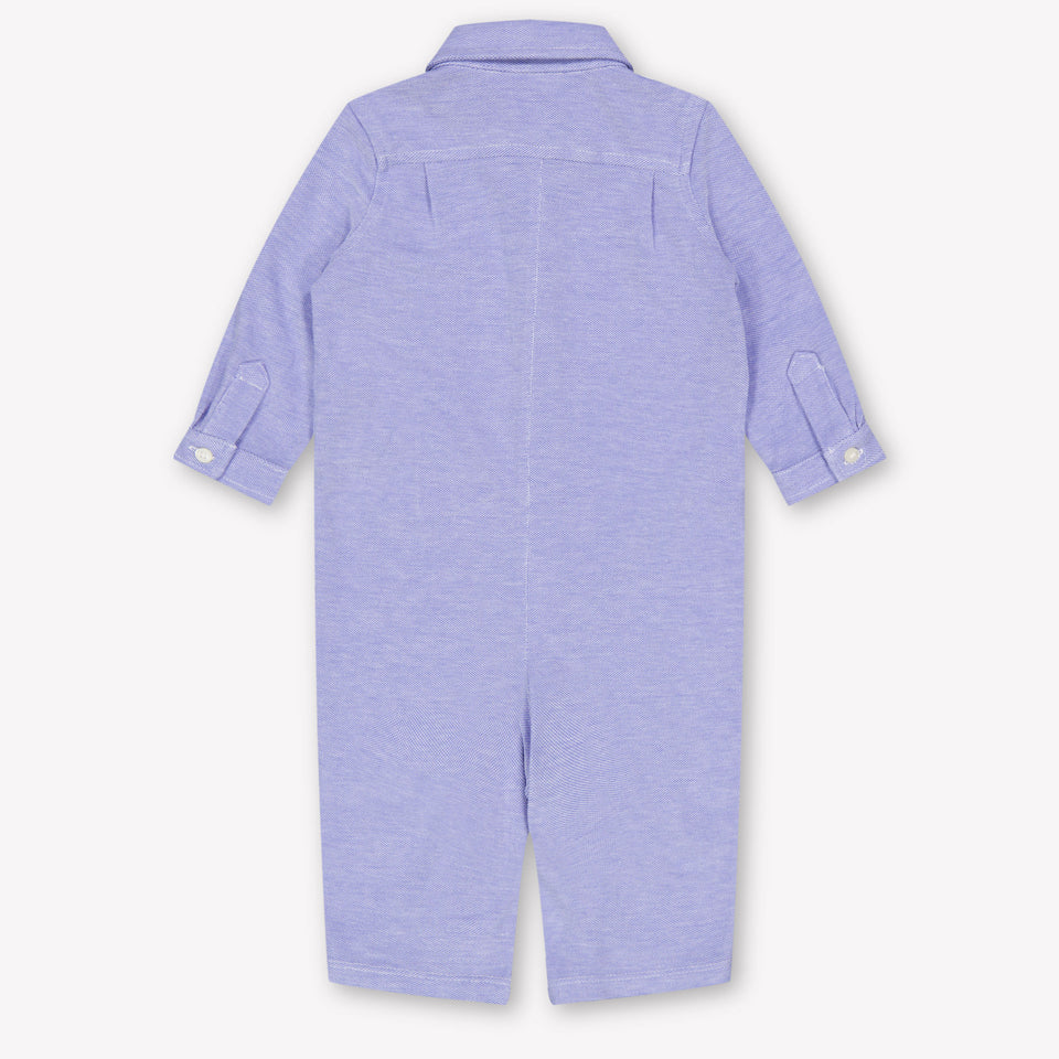 Ralph Lauren Baby Jongens Boxpakje In Licht Blauw