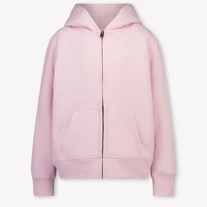 Ralph Lauren Kids Girls Cardigan In Light Pink