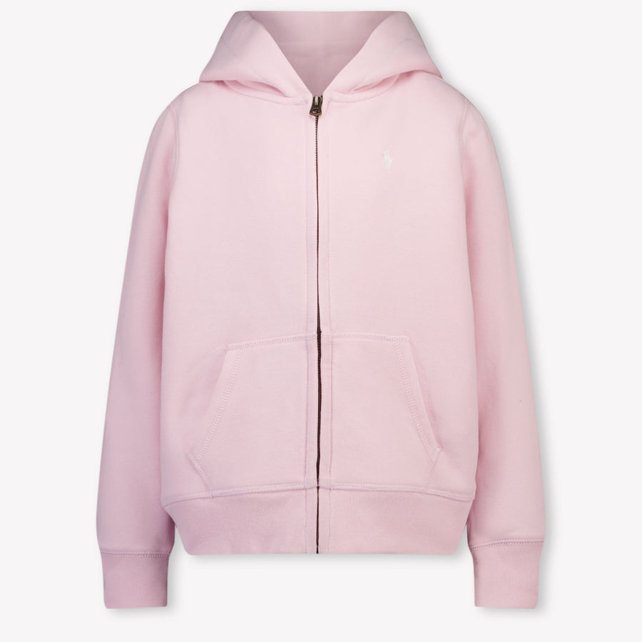 Ralph Lauren Kids Girls Cardigan In Light Pink