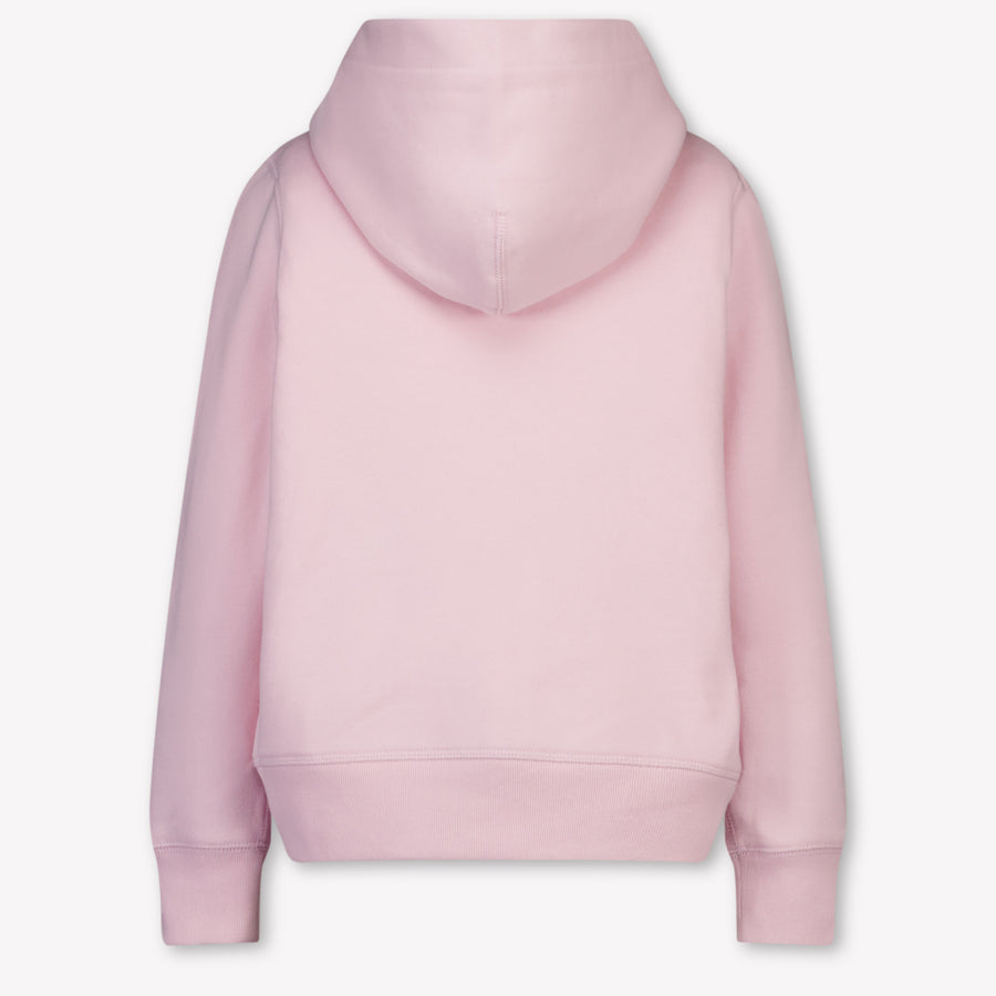 Ralph Lauren Kids Girls Cardigan In Light Pink