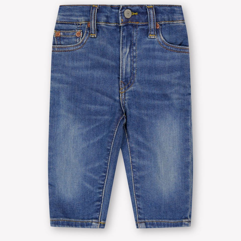 Ralph Lauren Baby Jongens Jeans In Blauw