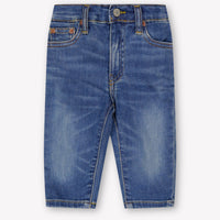 Ralph Lauren Baby Jongens Jeans In Blauw