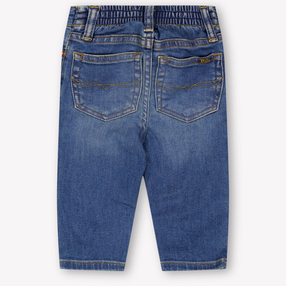 Ralph Lauren Baby Jongens Jeans In Blauw