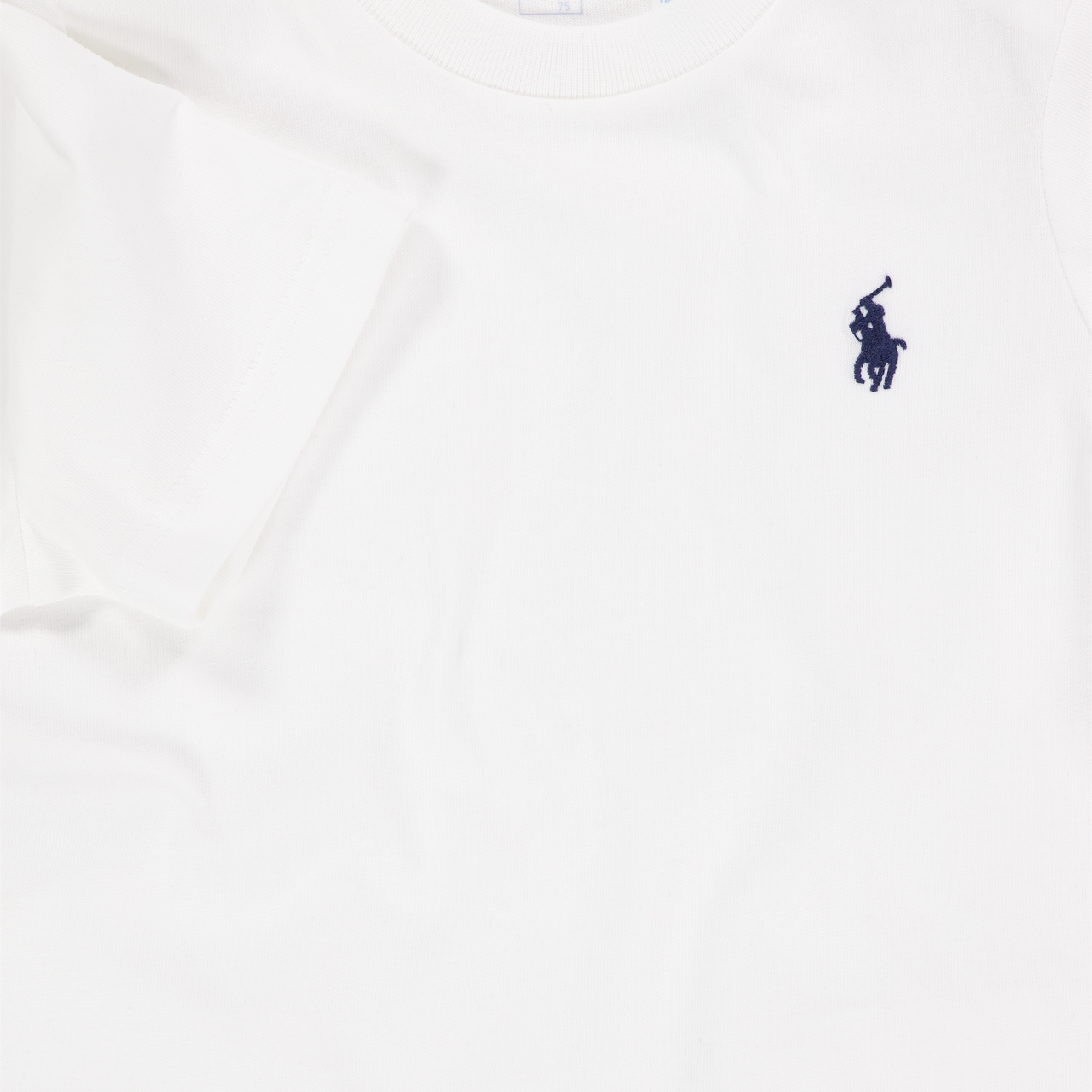 Ralph Lauren Baby Jongens T-Shirt In Wit