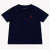Ralph Lauren Baby Jongens T-Shirt In Navy
