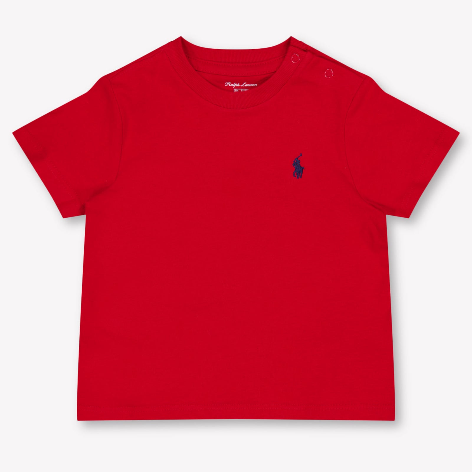 Ralph Lauren Baby Boys T-Shirt In Red