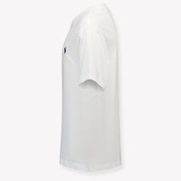 Ralph Lauren Kids Boys T-Shirt In White