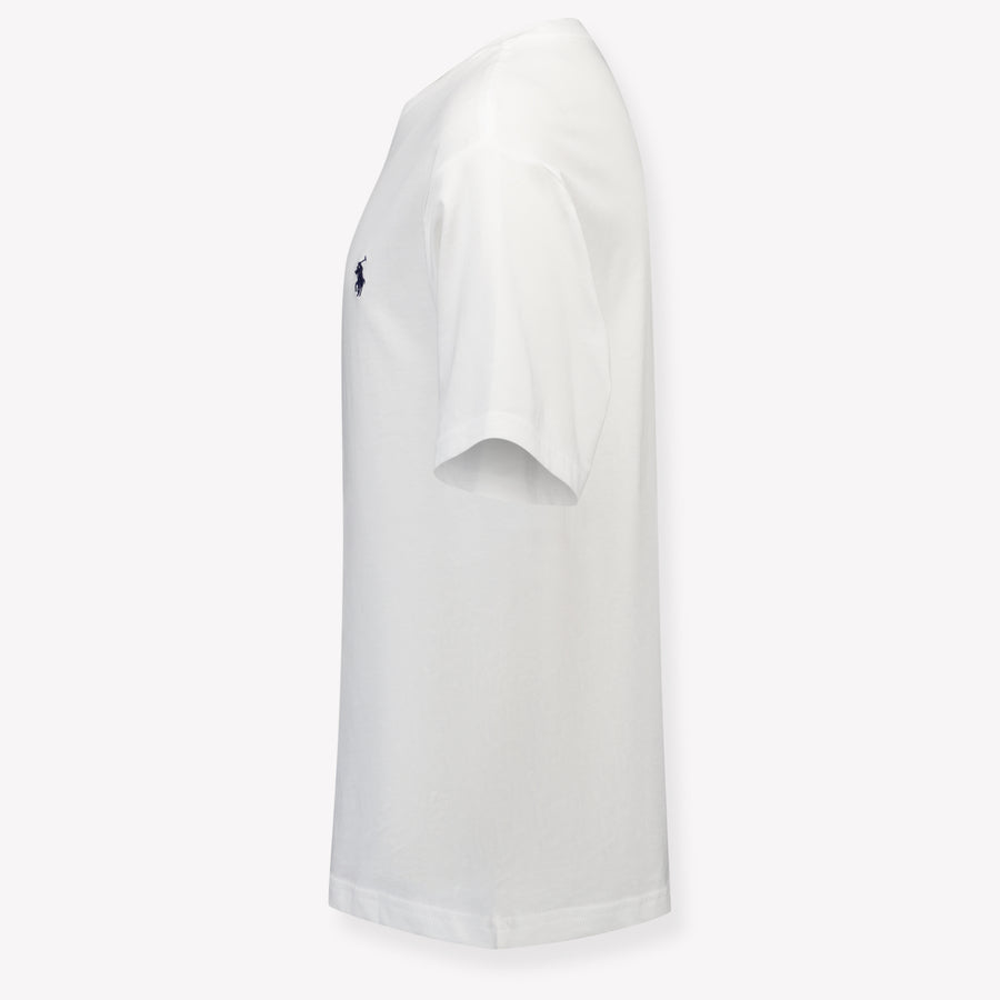 Ralph Lauren Kids Boys T-Shirt In White