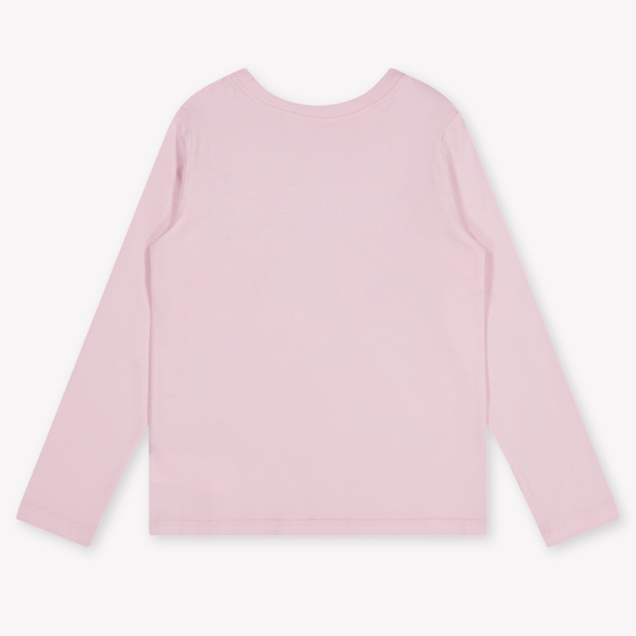 Ralph Lauren Kids Girls T-Shirt In Light Pink
