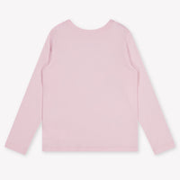 Ralph Lauren Kids Girls T-Shirt In Light Pink