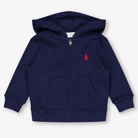 Ralph Lauren Baby Jongens Vest In Navy