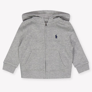 Ralph Lauren Baby Jongens Vest In Grijs