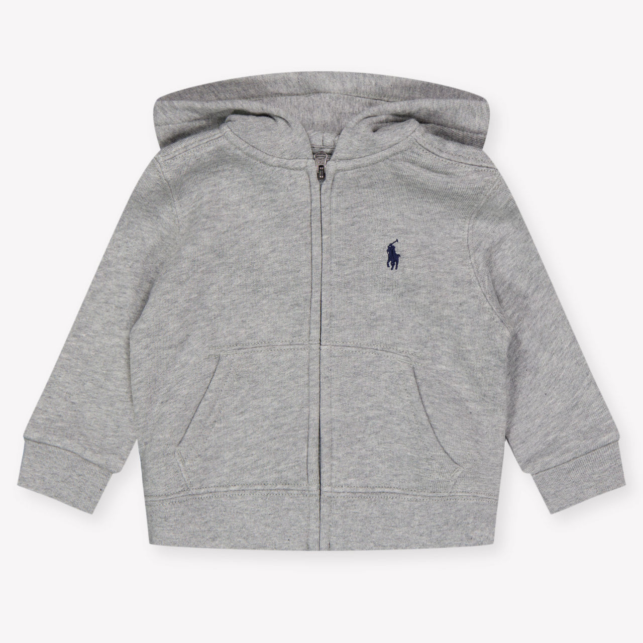 Ralph Lauren Baby Boys Cardigan In Gray