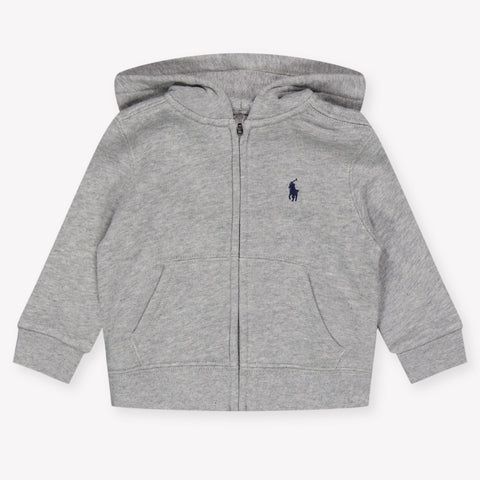 Ralph Lauren Baby Jongens Vest In Grijs