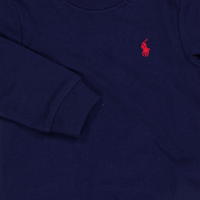 Ralph Lauren Baby Jongens T-Shirt In Navy