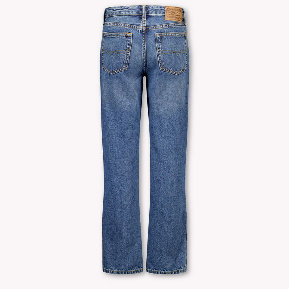 Ralph Lauren Lynwood Kids Boys Jeans In Blue