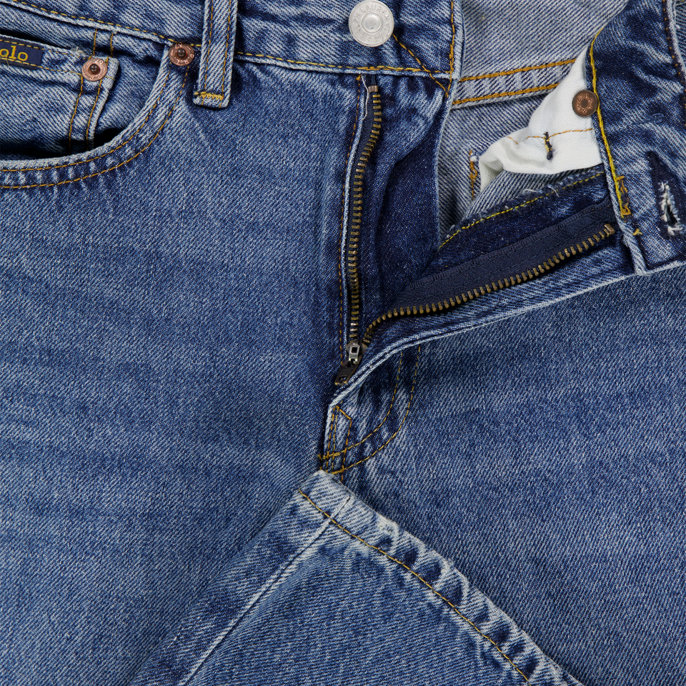 Ralph Lauren Lynwood Kids Boys Jeans In Blue