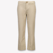 Ralph Lauren Kids Boys Pants In Beige