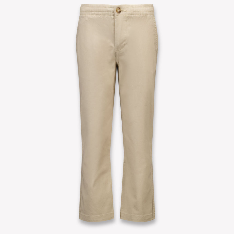 Ralph Lauren Kids Boys Pants In Beige