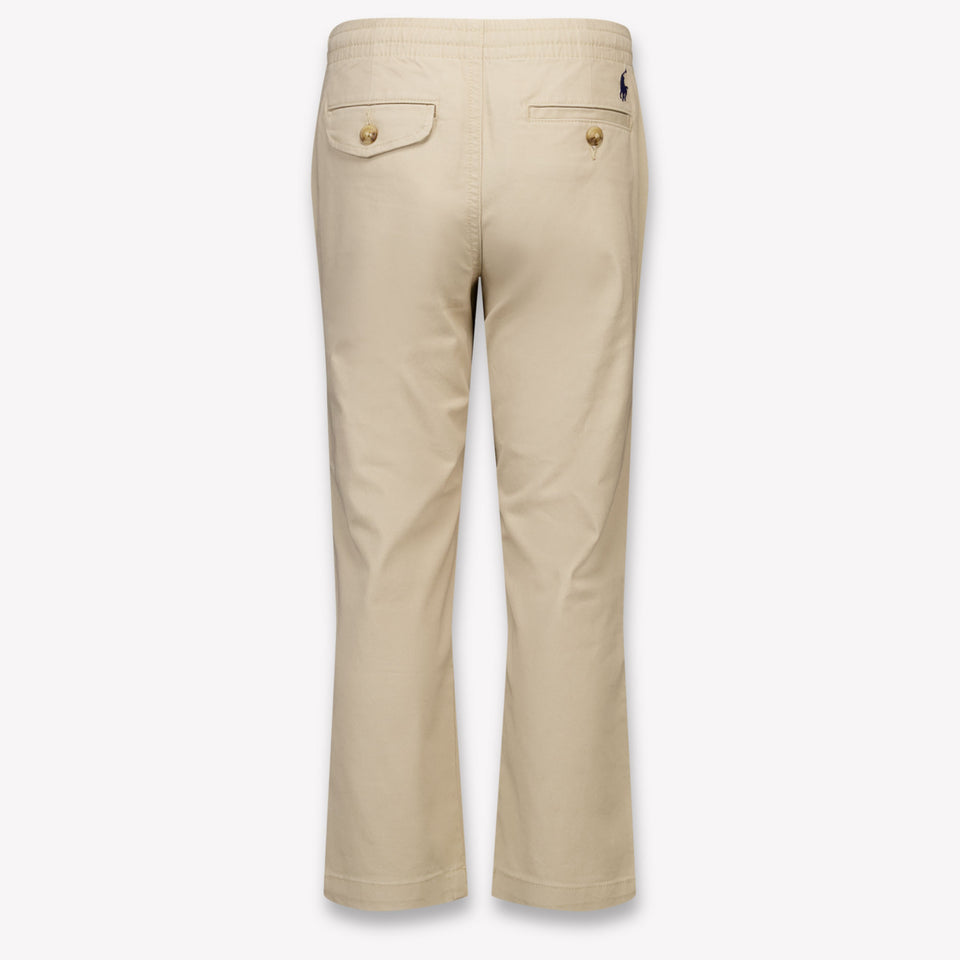 Ralph Lauren Kids Boys Pants In Beige