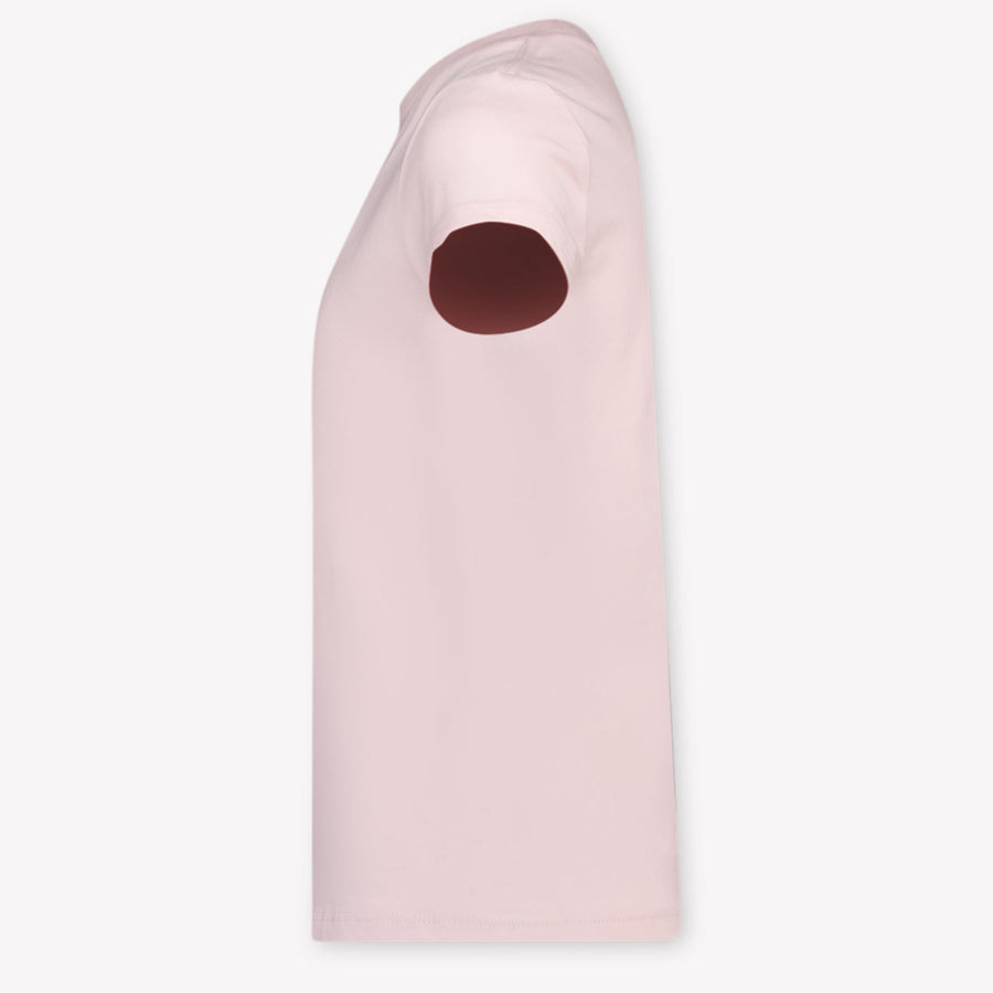 Ralph Lauren Kids Girls T-Shirt In Light Pink