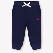 Ralph Lauren Baby Jongens Broek In Navy