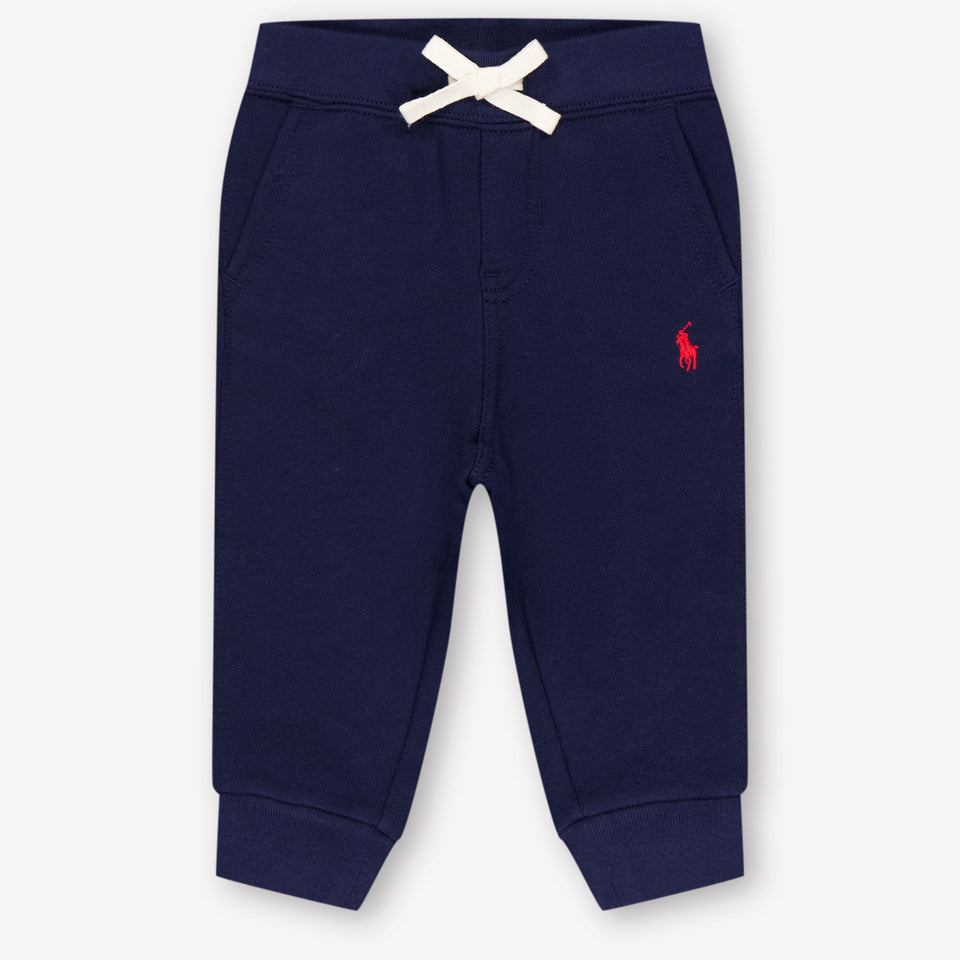 Ralph Lauren Baby Jongens Broek In Navy