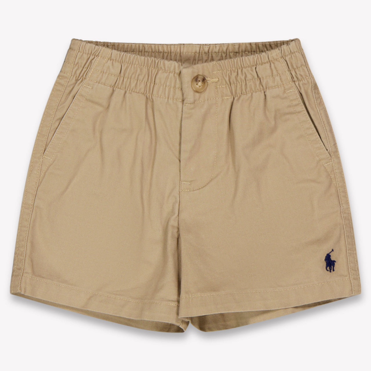 Ralph Lauren Baby Boys Shorts In Beige