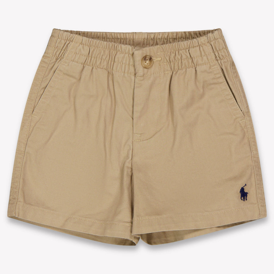 Ralph Lauren Baby Boys Shorts In Beige