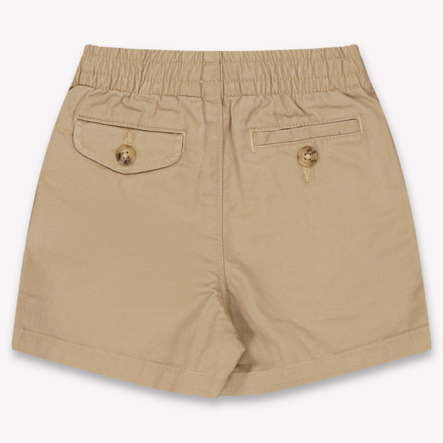 Ralph Lauren Baby Boys Shorts In Beige