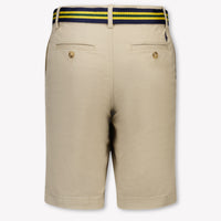Ralph Lauren Kids Boys Shorts In Beige