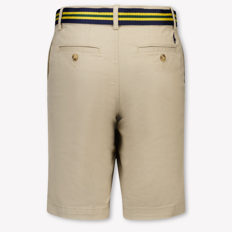 Ralph Lauren Kids Boys Shorts In Beige