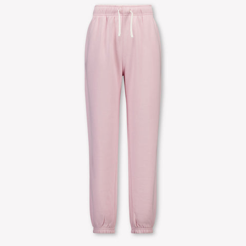 Ralph Lauren Kids Girls Pants In Light Pink