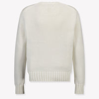 Ralph Lauren Kids Boys Sweater In White