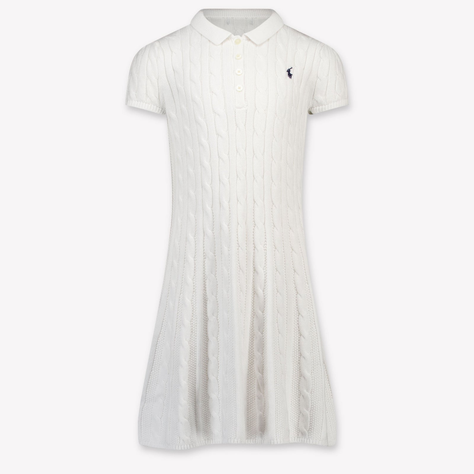 Ralph Lauren Kids Girls Dress In White