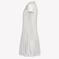 Ralph Lauren Kinder Meisjes Jurk In Wit