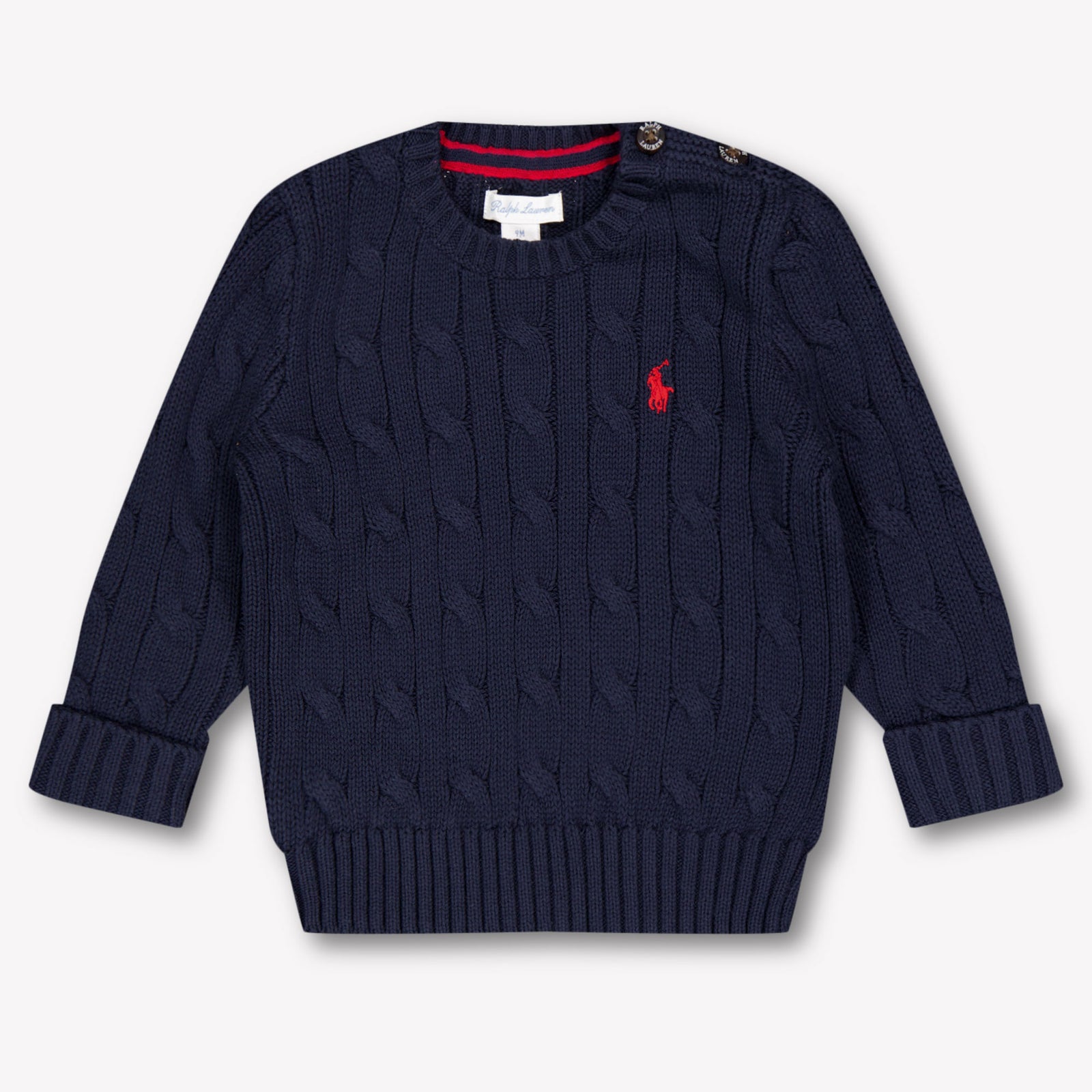 Ralph Lauren Baby Jongens Trui In Navy