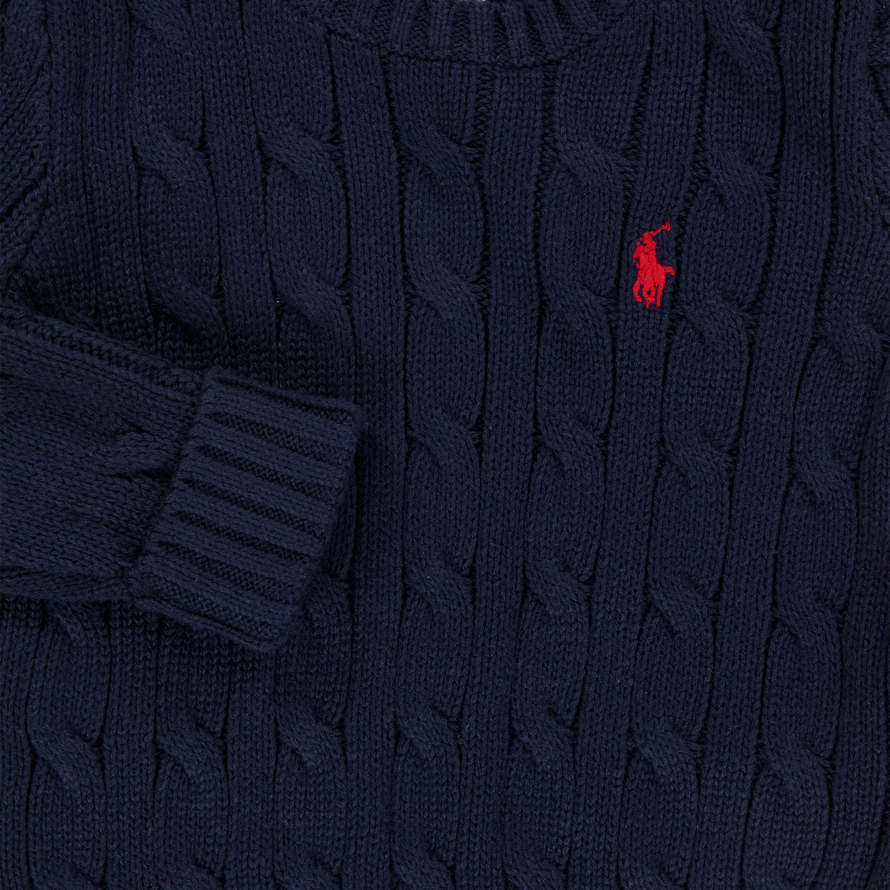 Ralph Lauren Baby Boys Sweater In Navy