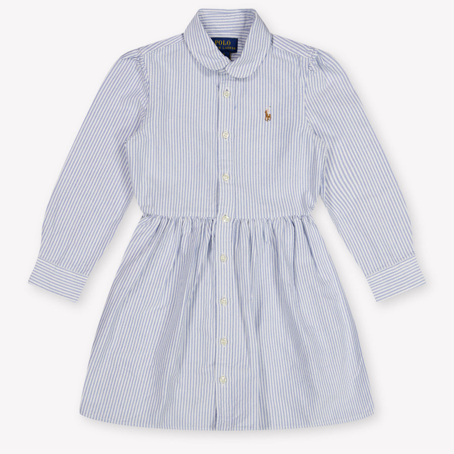 Ralph Lauren Girls Dress in Light Blue