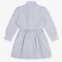 Ralph Lauren Kinder Meisjes Jurk In Licht Blauw