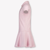 Ralph Lauren Kinder Meisjes Jurk In Licht Roze