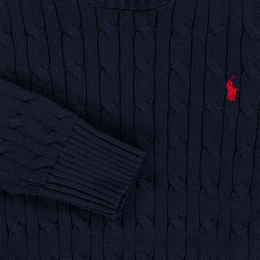 Ralph Lauren Kids Boys Sweater In Navy