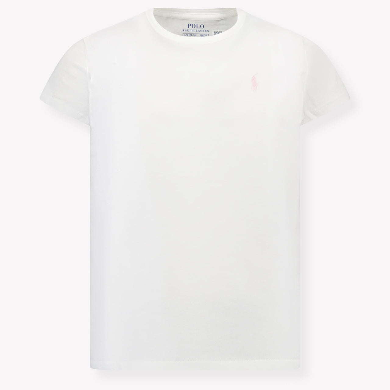 Ralph Lauren Kids Girls T-Shirt In White