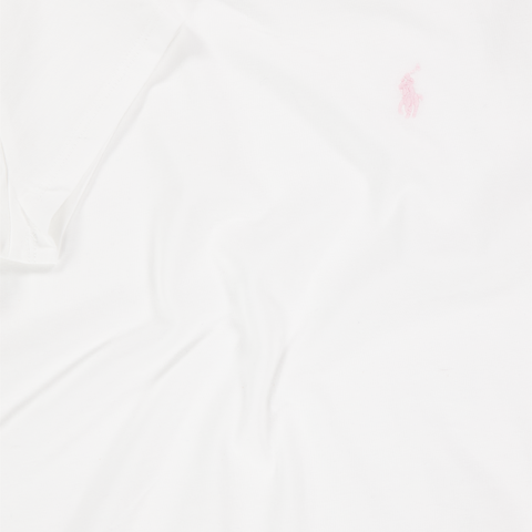 Ralph Lauren Kinder Meisjes T-Shirt In Wit