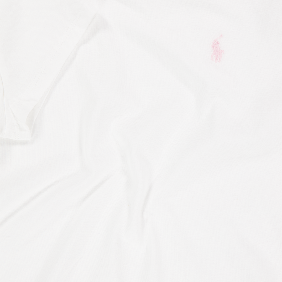 Ralph Lauren Kids Girls T-Shirt In White