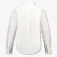 Ralph Lauren Kinder Jongens Blouse In Wit